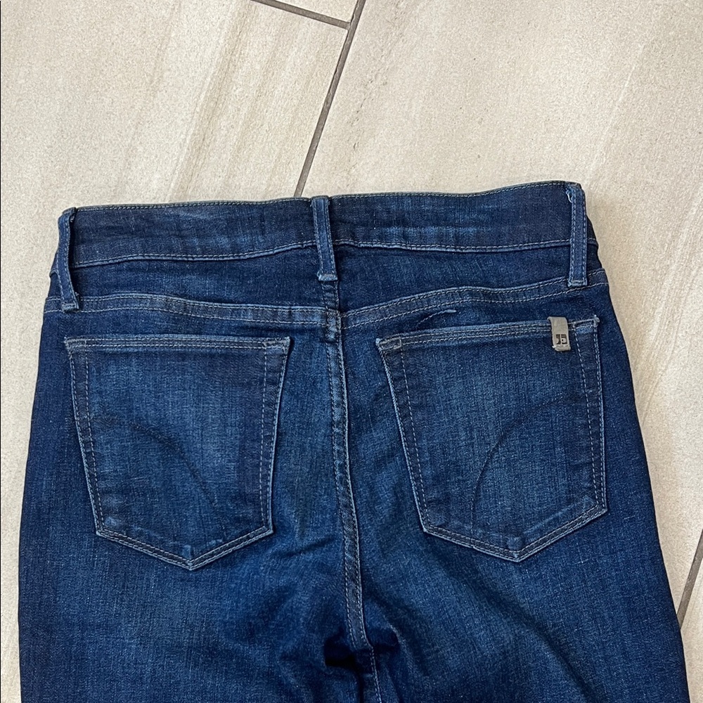 Joe's Jeans Dark Blue Skinny Jeans
